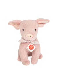 HERMANN Teddy COLLECTION® - Plüschtier "Schwein Audrey", 23cm - ROSA