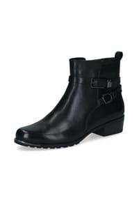 Caprice - Ankle Boots, Leder, für Damen - 019 BLACK COMB