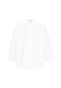 BOSS Orange - Hemdbluse Belenta, Baumwolle, für Damen - 100  WHITE