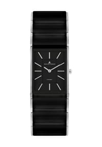 JACQUES LEMANS Dublin - Damen Armbanduhr "1-2214" - schwarz