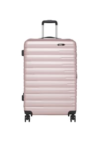 GLOBETROTTER MEHE - 4-Doppelrollen-Trolley, Hartschale, TSA Kombinationsschloss - ROSE GOLD