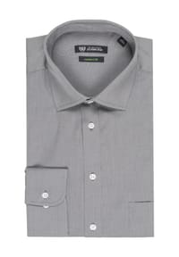 DUNMORE - Businesshemd, Comfort-Fit, Langarm, Kent, für Herren - 1 NAVY