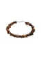 KUZZOÍ Armband Herren Tigerauge Splitter 925 Silber Bild 1