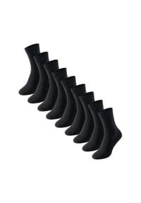 SCHIESSER - Freizeitsocken Uncover - schwarz