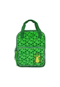 Scooli MINI-ME - Kindergartenrucksack, reflektierend - GRÜN