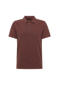 MUSTANG® - Poloshirt Palco, Baumwolle, für Herren - 3242 DECADEN CHOCO
