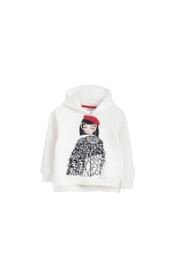 Solang - Sweatshirt mit Motiv - Offwhite
