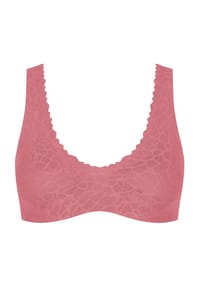 sloggi - Zero Feel Lace 2.0 Bralette, bügellos, Spitze, stützend, für Damen - BLUEBERRY