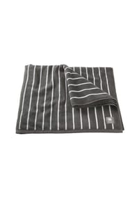 Musterring - Duschtuch NEEDLESTRIPE - Anthrazit