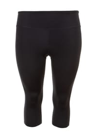 Q BY ENDURANCE - Radhose Kaisa W 3/4 mit hoher Kompression - 1001 Black