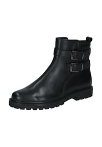 Caprice - Leder Stiefelette - Schwarz