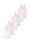 SCHIESSER Unterhemd / Tanktop 6er Pack Kids Girls Feinripp Organic Cotton Bild 1