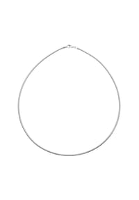 OSTSEE-SCHMUCK® - Halsreif , Omega 2,2 mm , Silber 925/000 - silber