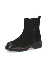 Caprice - Stiefel - black nubuc