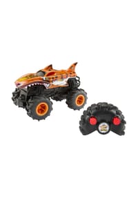 Hot Wheels - RC Monster Trucks HW Tigerhai RC - SCHWARZ/ORANGE