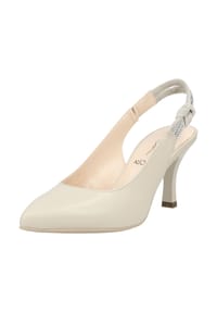 NeroGiardini - Leder Pumps - Sand