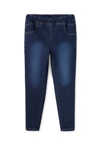 sheego - Schlupfjeans - black denim