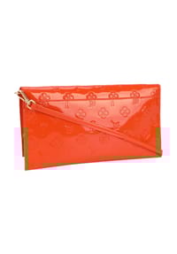 JOOP! - DECORO LUCENTE Clutch, Logo-Prägung, Emblem, für Damen - 200 ORANGE