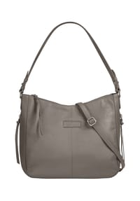 bruno banani - Shopper Echt Leder - beige