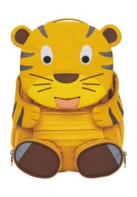 Affenzahn Großer Freund Kindergartenrucksack "Großer Freund Theo Tiger", gepolsterte Schultergurte Bild 1