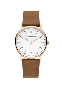LIEBESKIND - Armbanduhr - braun