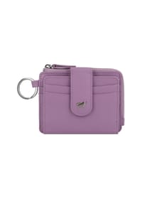 BRAUN BÜFFEL JOY - Kartenbörse, Leder, RFID, Schlüsselring, für Damen - 088 AMETHYST