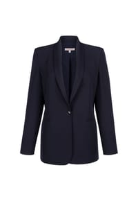 Alba Moda - Blazer mit Schalkragen - marine
