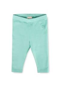 sigikid® - Leggings Summer Vibes ,  für Babys - türkis