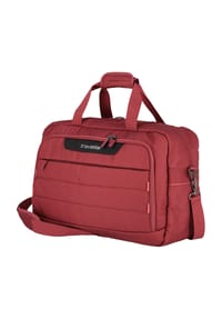 travelite SKAII - Reisetasche, Reißverschlussfächer, Schultergurt - ABENDROT