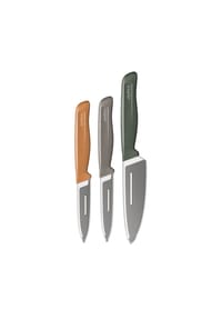 zyliss® - Utility Koch- & Rüstmesserset 3-teilig - Mixed