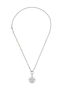 Jewels by Leonardo Davina Damen Kette mit Anhänger "Davina 021755", Edelstahl Bild 1