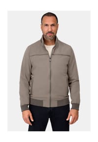 RICANO - Herren Windbreaker Jacke Louis im Blouson-Stil - Schwarz