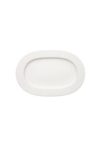 Villeroy & Boch Platte oval Royal - Royal - weiß