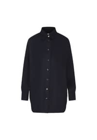 seidensticker - Longbluse Schwarze Rose - blau (0018)
