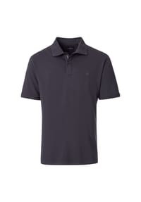 CASAMODA - Poloshirt, Baumwoll-Mix, Logo-Stickerei, für Herren - 102 BLAU
