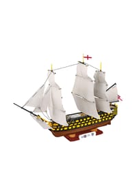 COBI - Klemmbaustein-Set " Napoleonic Wars - HMS Victory " - 