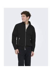 ONLY & SONS - Übergangsjacke ONSGERRETH LIFE STRETCH, wasserabweisend, für Herren - 187679 BLACK