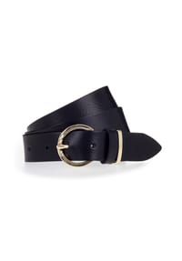Vanzetti - Gürtel Leder - black