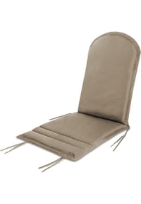 Aspero® - Stuhlauflage für Adirondack Gartenstuhl Catania - Anthrazit
