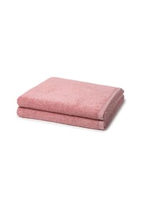 ROSS® 2 X Duschtuch im Set Vita - Vita - Altrosa