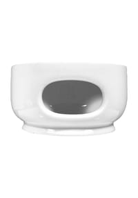 Seltmann Weiden - Stövchen "Rondo", Ø 14 cm - WEIß