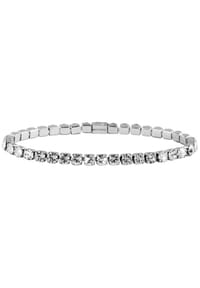 Adelia's - Adelia's Neuheit 2025 - Damen Tennisarmband aus Edelstahl - silber