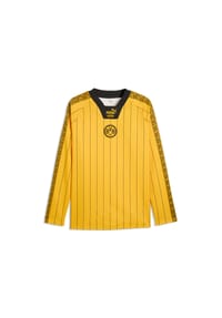 PUMA® - Langarmshirt BFB, V-Ausschnitt, für Herren - YELLOW SIZZLE-BLCK