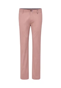 redpoint - Moderne Regular Chinohose mit elastischem Bund ODESSA - beige