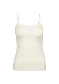 CALIDA - Cate Unterhemd, Single-Jersey, Spaghetti-Träger, für Damen - 905 TIMELESS TAUPE