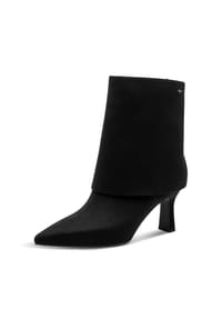 Tamaris - Stiefeletten, Emblem, für Damen - 001 BLACK