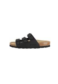 ROHDE - Lederimitat Sandalen - Schwarz