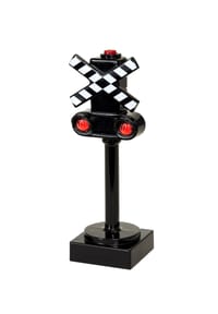 BRIO® - World Blinkendes Bahnsignal - 