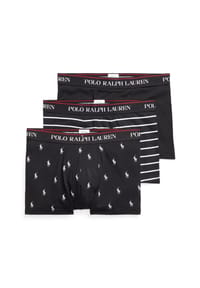 POLO RALPH LAUREN - Pants, 3er-Pack, für Herren - SCHWARZ