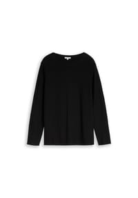 TOM TAILOR plus - Pullover, Baumwolle, für Damen - 10342 PREPPY PLUM